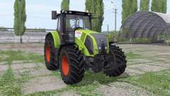 CLAAS Axion 820 Michelin for Farming Simulator 2017
