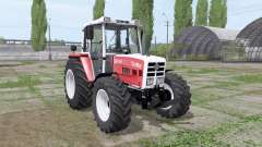 Steyr 8090 Turbо SK2 for Farming Simulator 2017