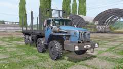 Ural 6614 v1.1 for Farming Simulator 2017