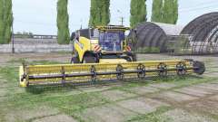 New Holland CR10.90 update for Farming Simulator 2017