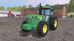 John Deere 4850 weight for Farming Simulator 2015