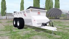 Kuhn Knight SLC 141 ProTwin Slinger for Farming Simulator 2017