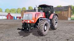Belarus 3022ДЦ.1 4x4 for Farming Simulator 2015
