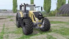 Fendt 939 Vario wide tyre for Farming Simulator 2017