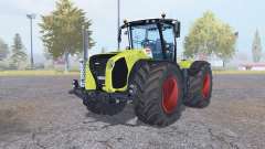 CLAAS Xerion 5000 Trac VC greеn for Farming Simulator 2013