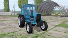 MTZ 80 Belarus 4x4 for Farming Simulator 2017