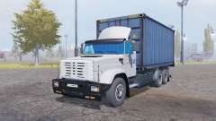 ZIL 6309 container for Farming Simulator 2013