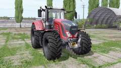 Fendt 980 Vario extreme for Farming Simulator 2017
