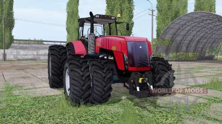 Belarus 4522 dual wheel for Farming Simulator 2017