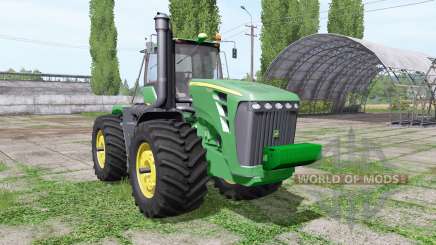 John Deere 9630 weight for Farming Simulator 2017