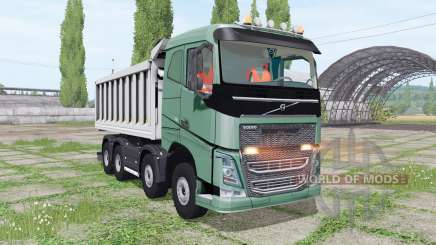 Volvo FH 540 8x8 tipper for Farming Simulator 2017