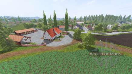 Irgendwo in Thuringen v2.0 for Farming Simulator 2017