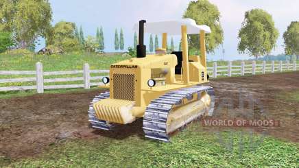 Caterpillar D4E 1978 for Farming Simulator 2015