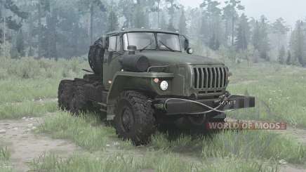 Ural 44202-31 for MudRunner