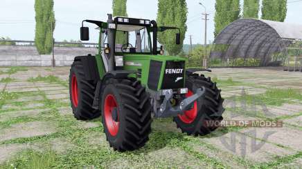 Fendt Favorit 926 Vario Continental for Farming Simulator 2017