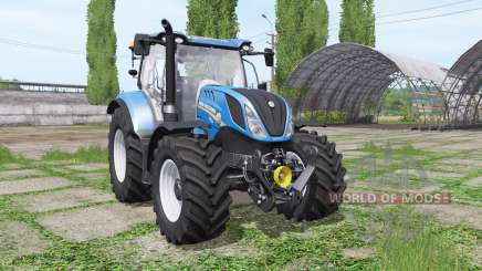 New Holland T6.165 loader mounting for Farming Simulator 2017