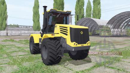 Kirovets K 744Р4 yellow v1.1 for Farming Simulator 2017