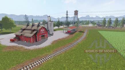 Goldcrest Valley edited for Farming Simulator 2017