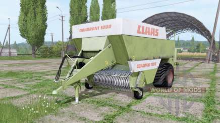 CLAAS Quadrant 1200 old for Farming Simulator 2017