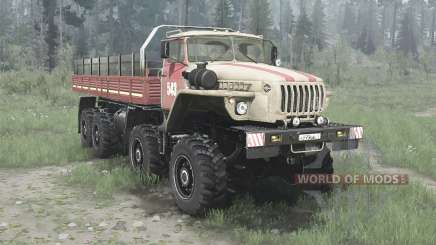 Ural 6614 for MudRunner