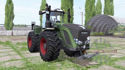 Fendt T Vario green for Farming Simulator 2017