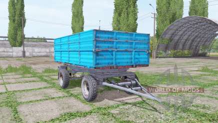 Autosan D47 blue for Farming Simulator 2017