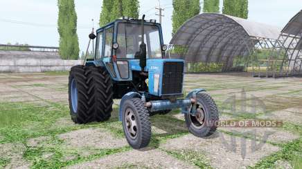 Belarus MTZ 80L for Farming Simulator 2017