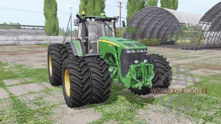 John Deere 8530 twin wheels for Farming Simulator 2017