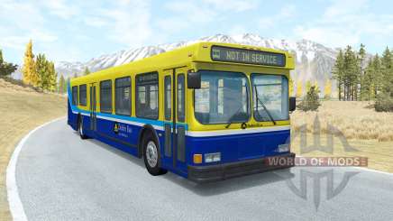 Wentward DT40L Dublin Bus v1.3 for BeamNG Drive