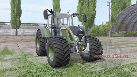 Fendt 724 Vario wide tyre for Farming Simulator 2017