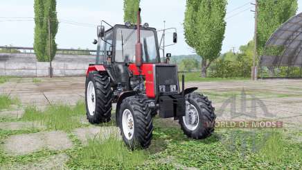 MTZ-Belarus 1025 loader mounting for Farming Simulator 2017