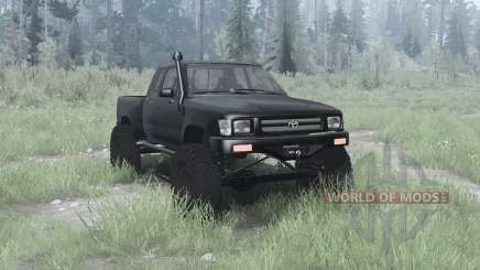 Toyota Hilux Xtra Cab 1991 for MudRunner