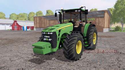 John Deere 8330 weight for Farming Simulator 2015