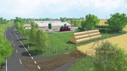 Gross Daberkow v1.1 for Farming Simulator 2015