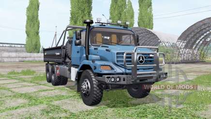 Mercedes-Benz Zetros 3643 A Farmtech v3.0 for Farming Simulator 2017
