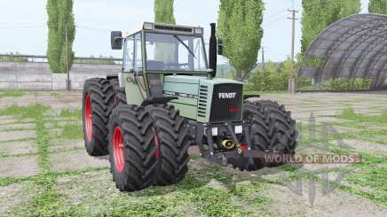 Fendt Farmer 310 LSA Turbomatik double wheels for Farming Simulator 2017