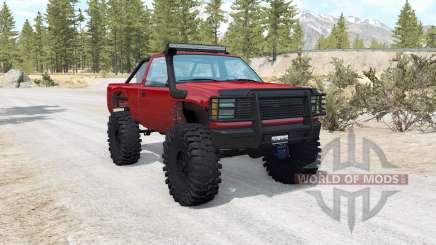 Gavril D-Series off-road v1.5 for BeamNG Drive