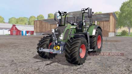 Fendt 718 Vario SCR Profi Plus FL for Farming Simulator 2015