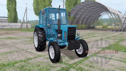 MTZ 80 Belarus 4x4 for Farming Simulator 2017