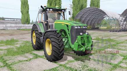 John Deere 8530 Laforge for Farming Simulator 2017