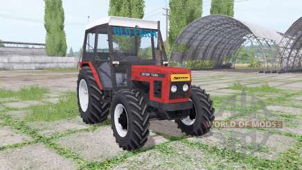 Zetor 7245 front loader for Farming Simulator 2017