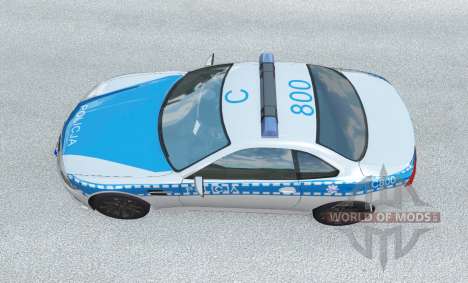 ETK K-Series Polska Policja for BeamNG Drive