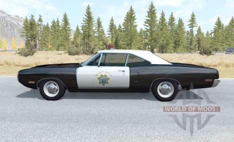 Dodge Coronet California Highway Patrol for BeamNG Drive