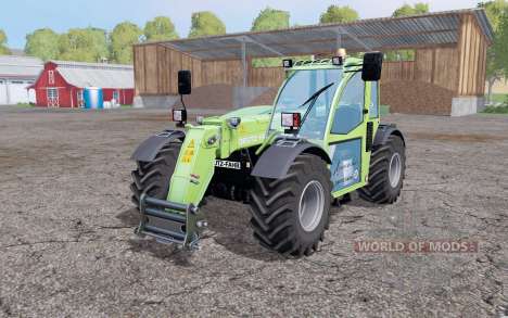 Deutz-Fahr Agrovector 30.7 for Farming Simulator 2015