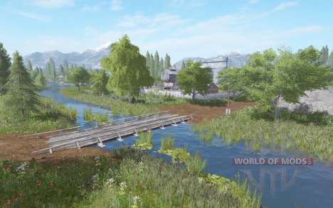 The Village Of Kamyanka for Farming Simulator 2017