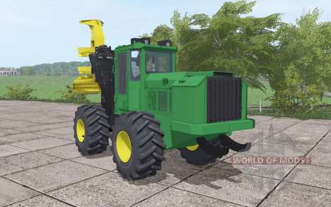 John Deere 643K for Farming Simulator 2017