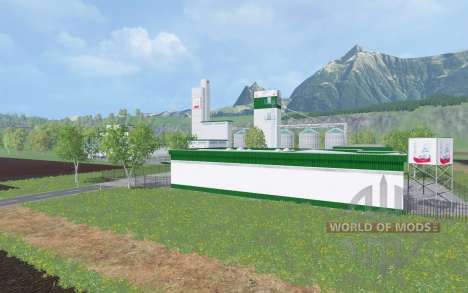 Hofgut Baden for Farming Simulator 2015