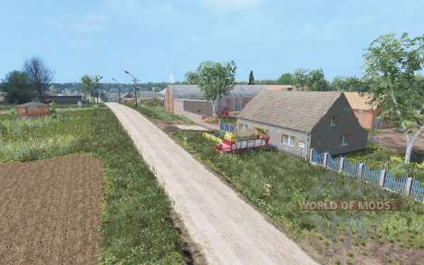 Deep Village for Farming Simulator 2015