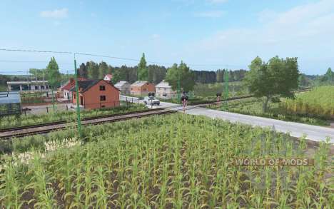 Polskie pola for Farming Simulator 2017