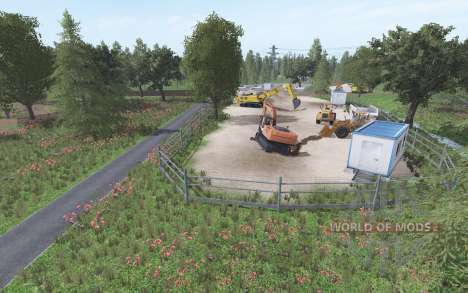 Bory Dolnoslaskie for Farming Simulator 2017